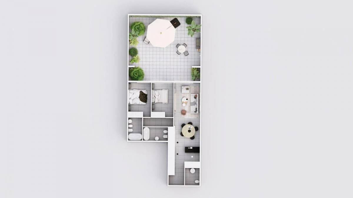 Echeverria 4962, PB, Oportunidad Única! Departamento Con Patio Amplio.