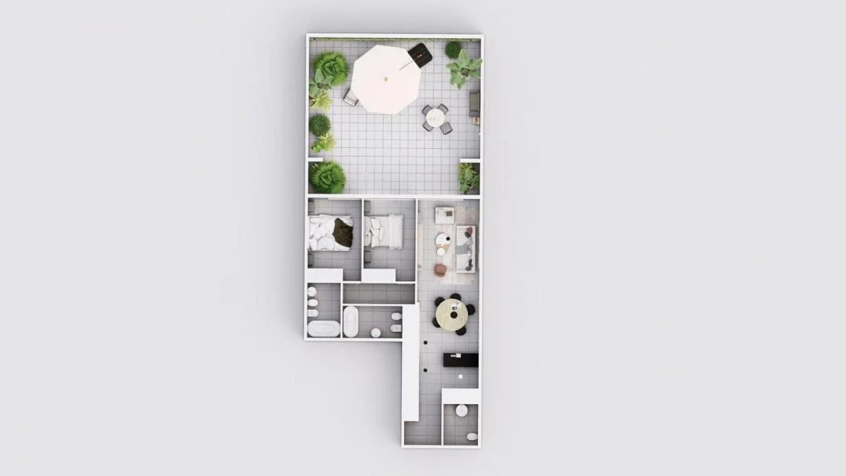 Echeverria 4962, PB, Oportunidad Única! Departamento Con Patio Amplio.