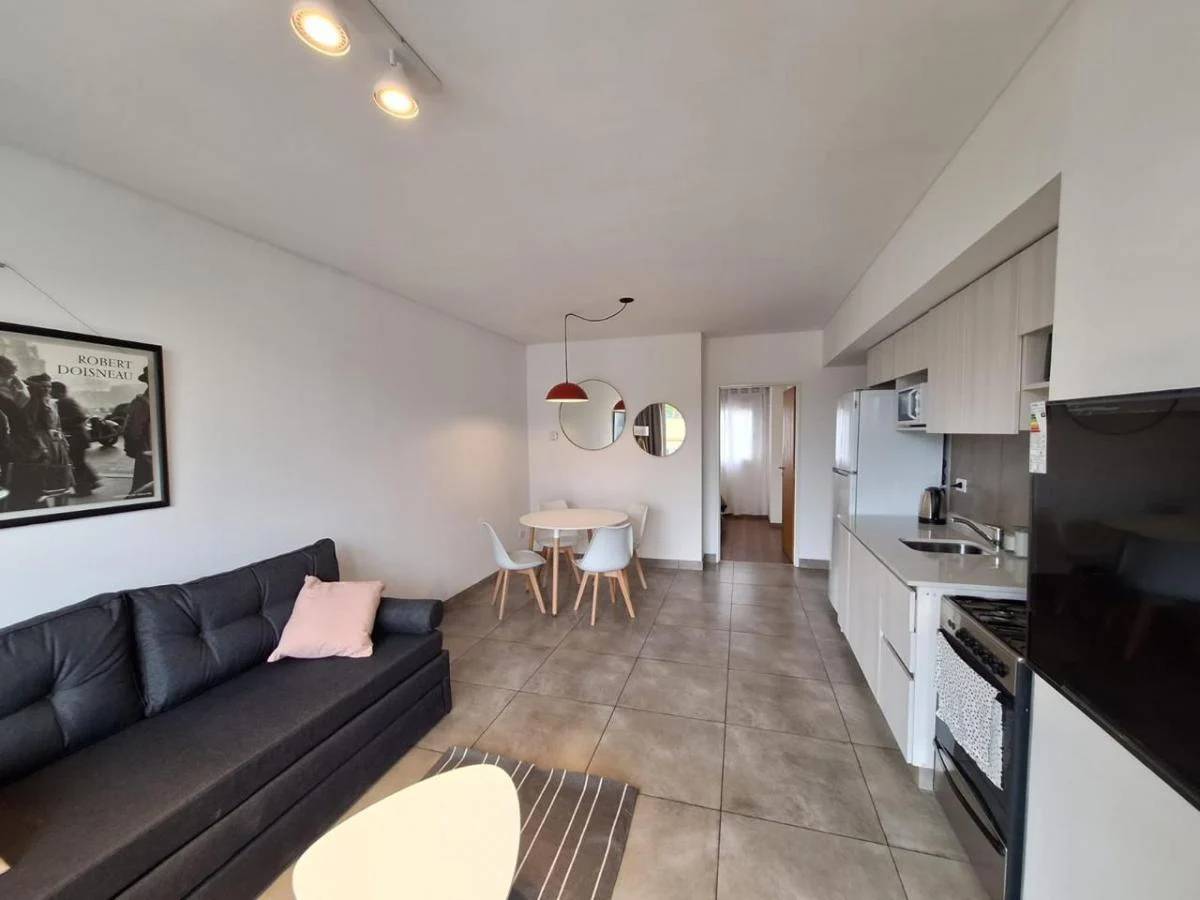 Departamento 2 Ambientes Amoblado - Excelente Ubicación (Plaza Serrano)