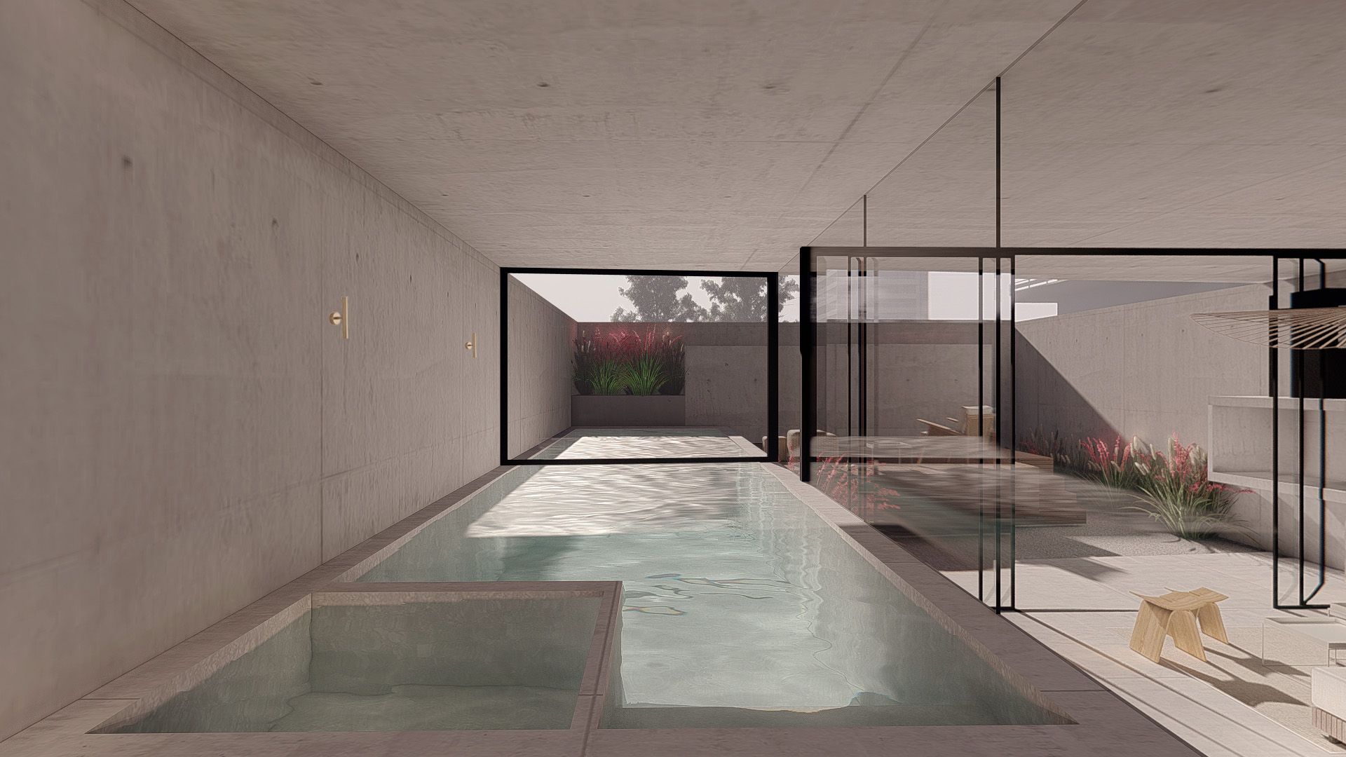 ARRIBEÑOS 3750, 5°A - 2 Ambientes con Balcón con parrilla y Full Amenities