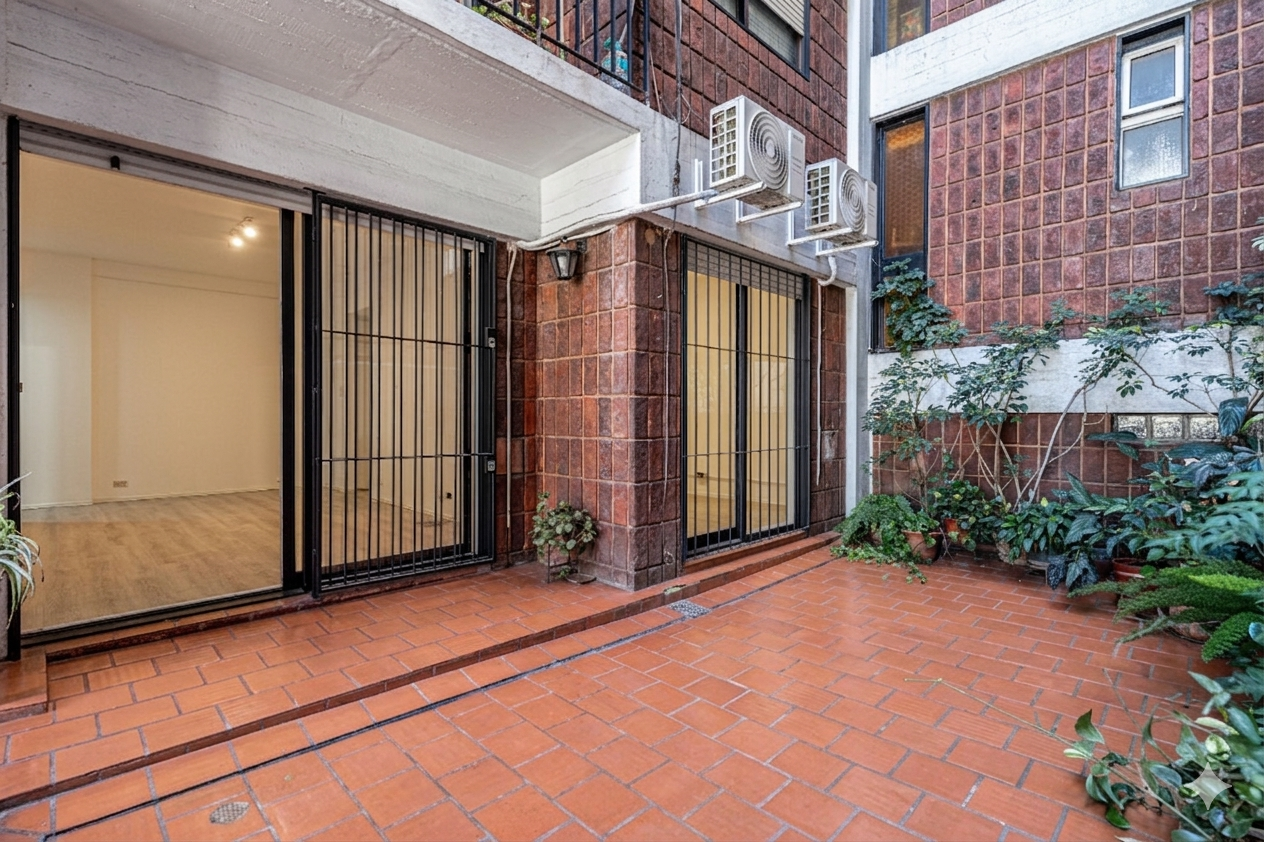 2 ambientes con Patio en Núñez | Venta
