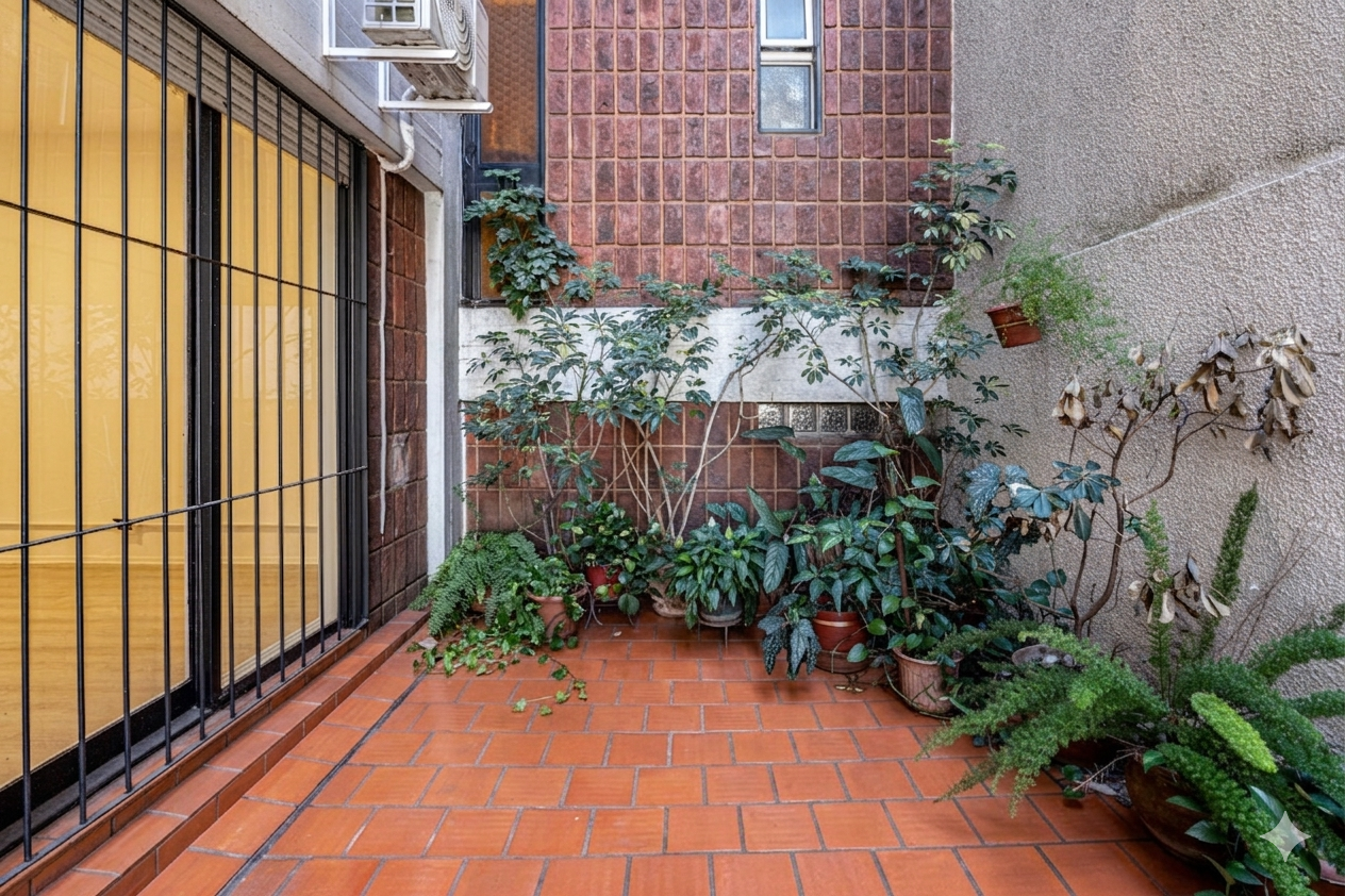 2 ambientes con Patio en Núñez | Venta