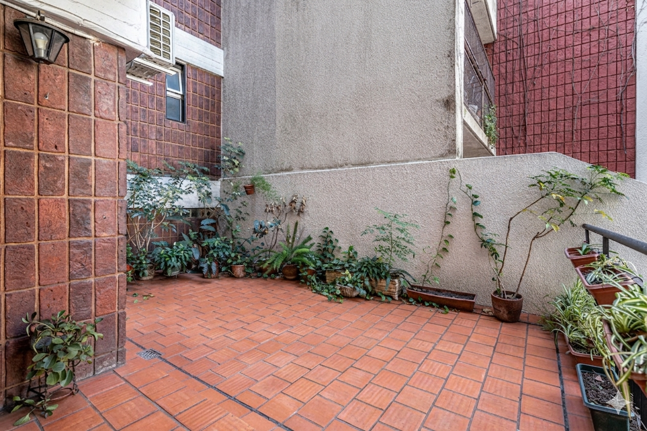 2 ambientes con Patio en Núñez | Venta