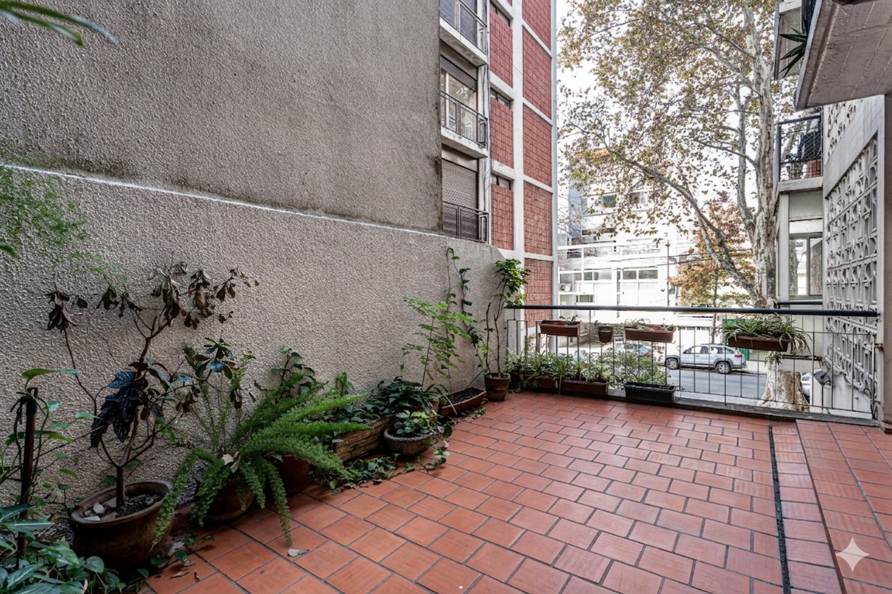 2 ambientes con Patio en Núñez | Venta