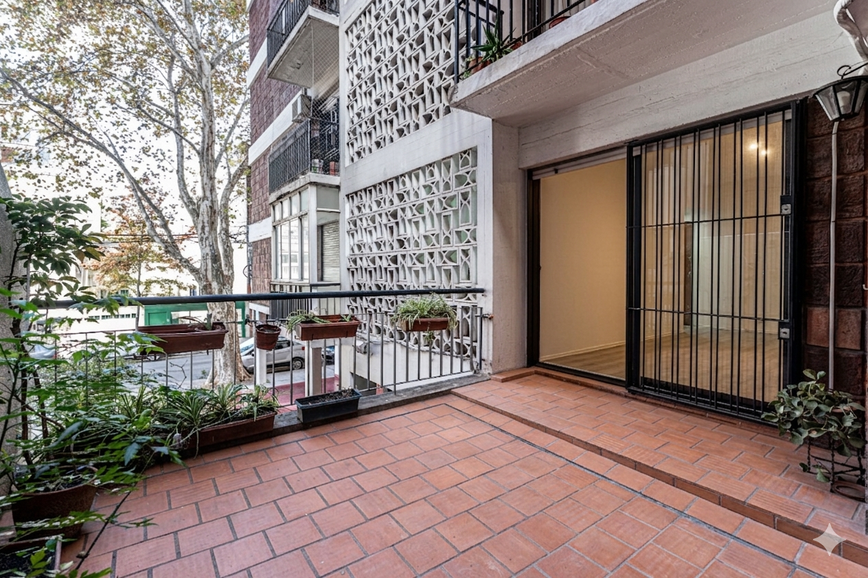 2 ambientes con Patio en Núñez | Venta