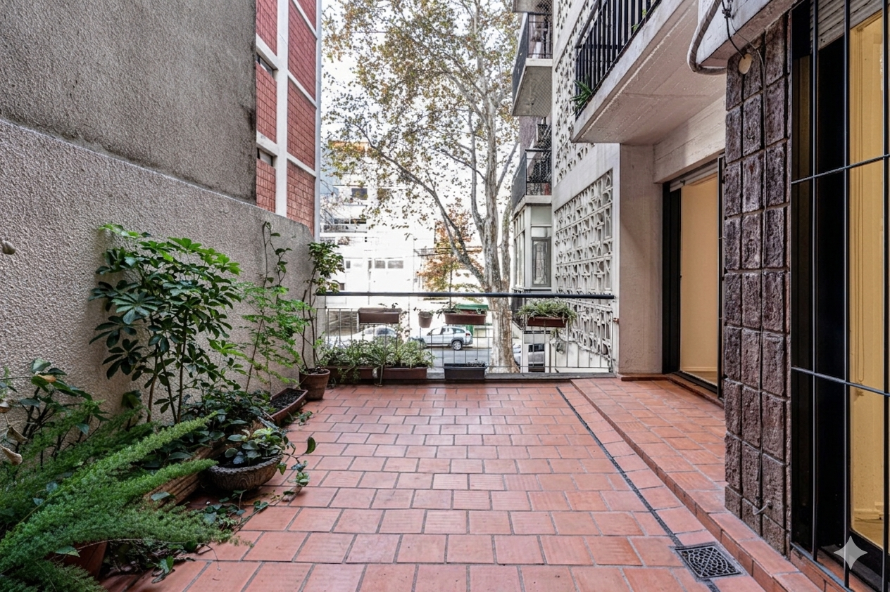 2 ambientes con Patio en Núñez | Venta