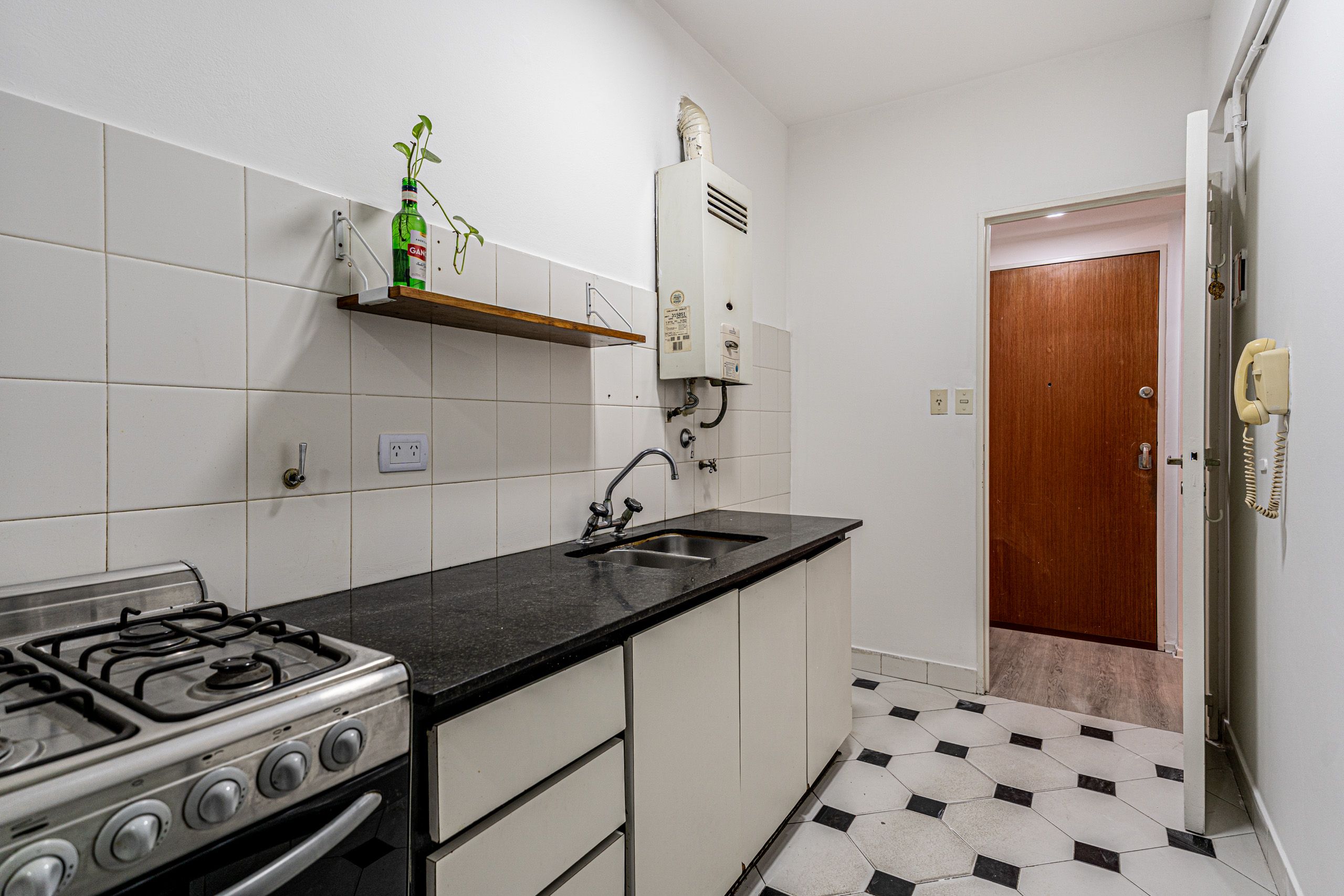 2 ambientes con Patio en Núñez | Venta