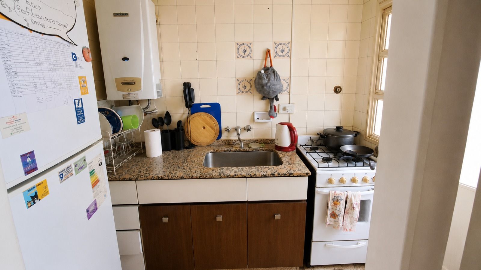 Oportunidad a Refaccionar! Dos Ambientes interno en el corazón de Almagro