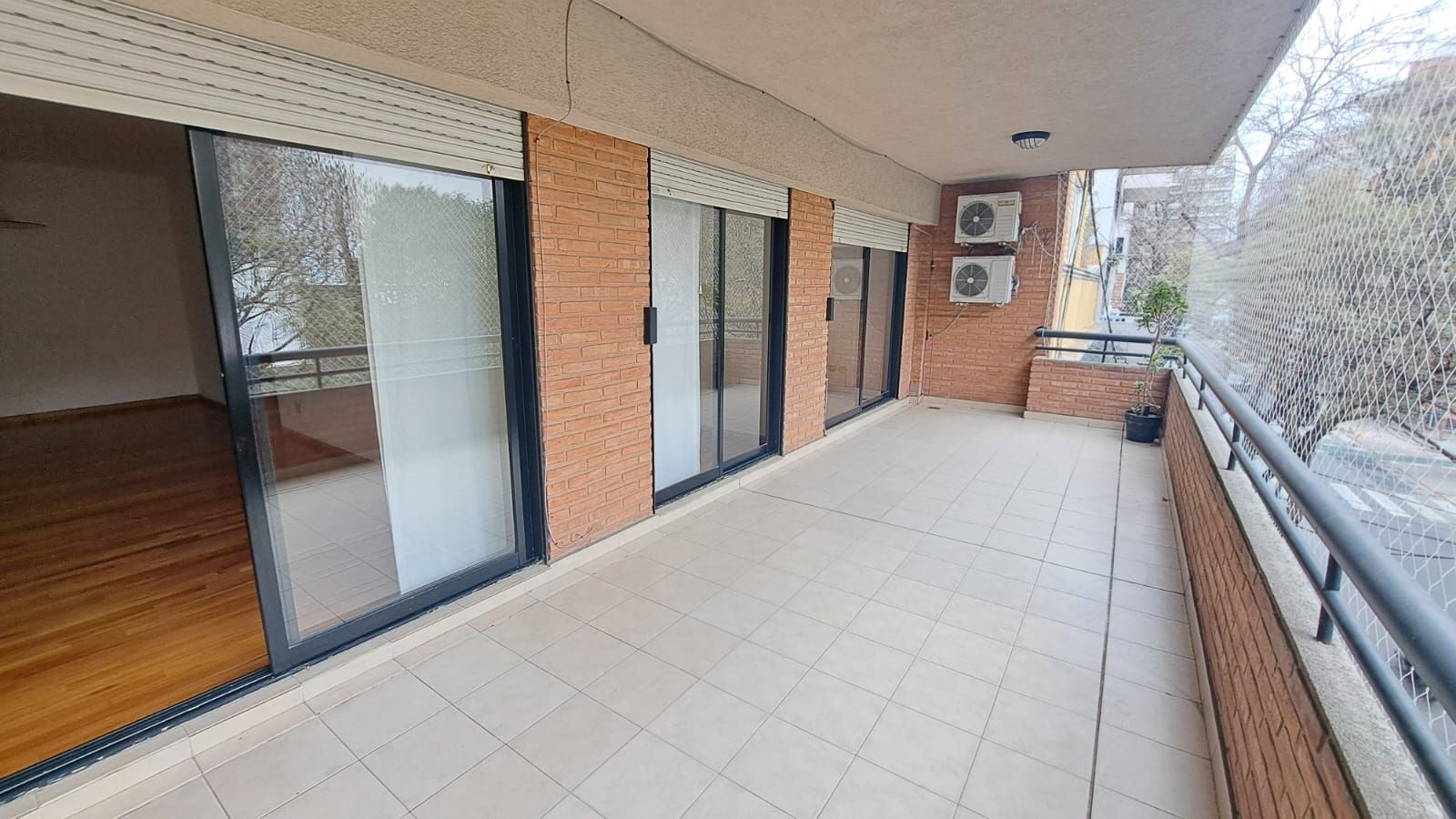 Miller 2400 - 3 ambientes con balcón terraza en Villa Urquiza