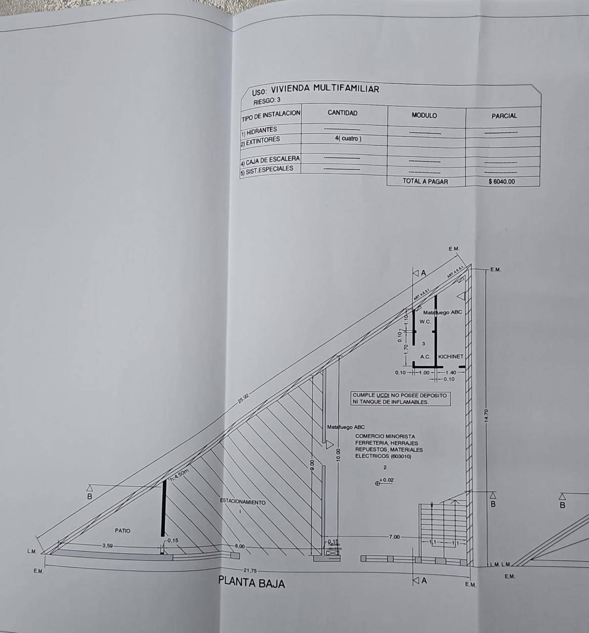Depósito / Galpón Estratégico en Villa del Parque