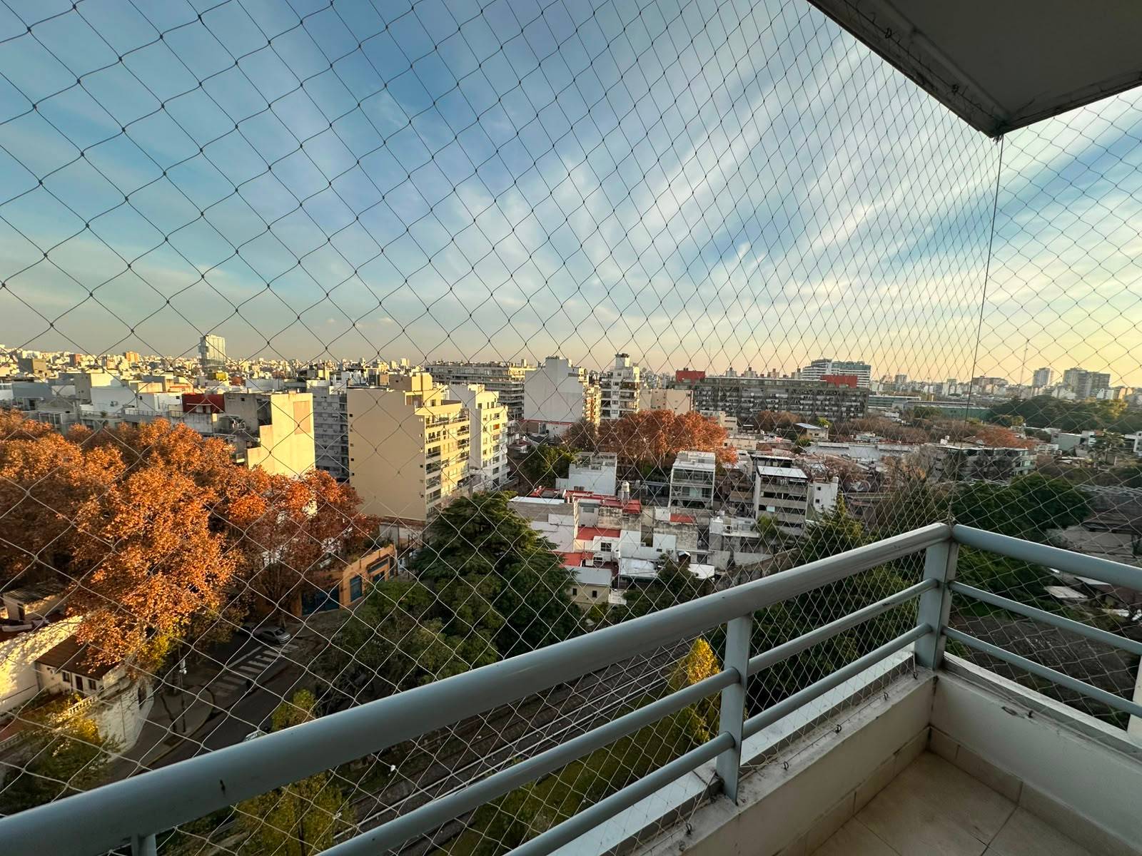 Espléndido 3 Ambientes Super Luminoso en Palermo
