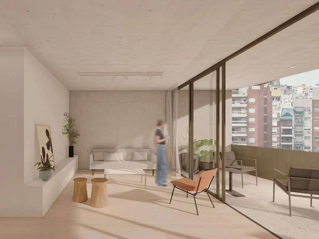 Arribeños 3750 7°B - 3 Ambientes de Alta Gama, Inversión en Nuñez.