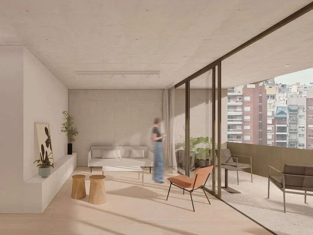 Arribeños 3750 7°B - 3 Ambientes de Alta Gama, Inversión en Nuñez.