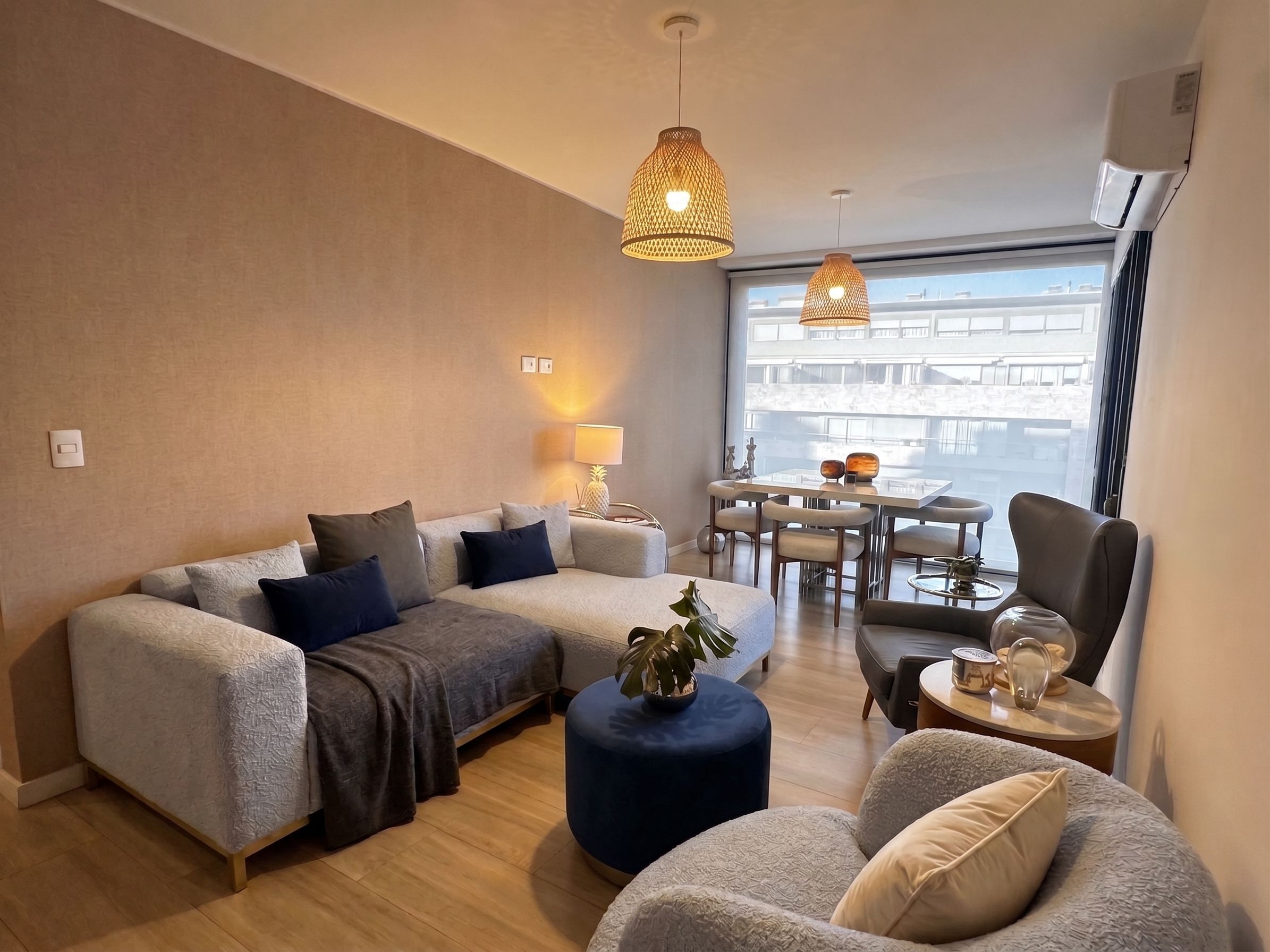 ¡Exclusivo Alquiler de 3 ambientes en Lumiere Puerto Madero!✨