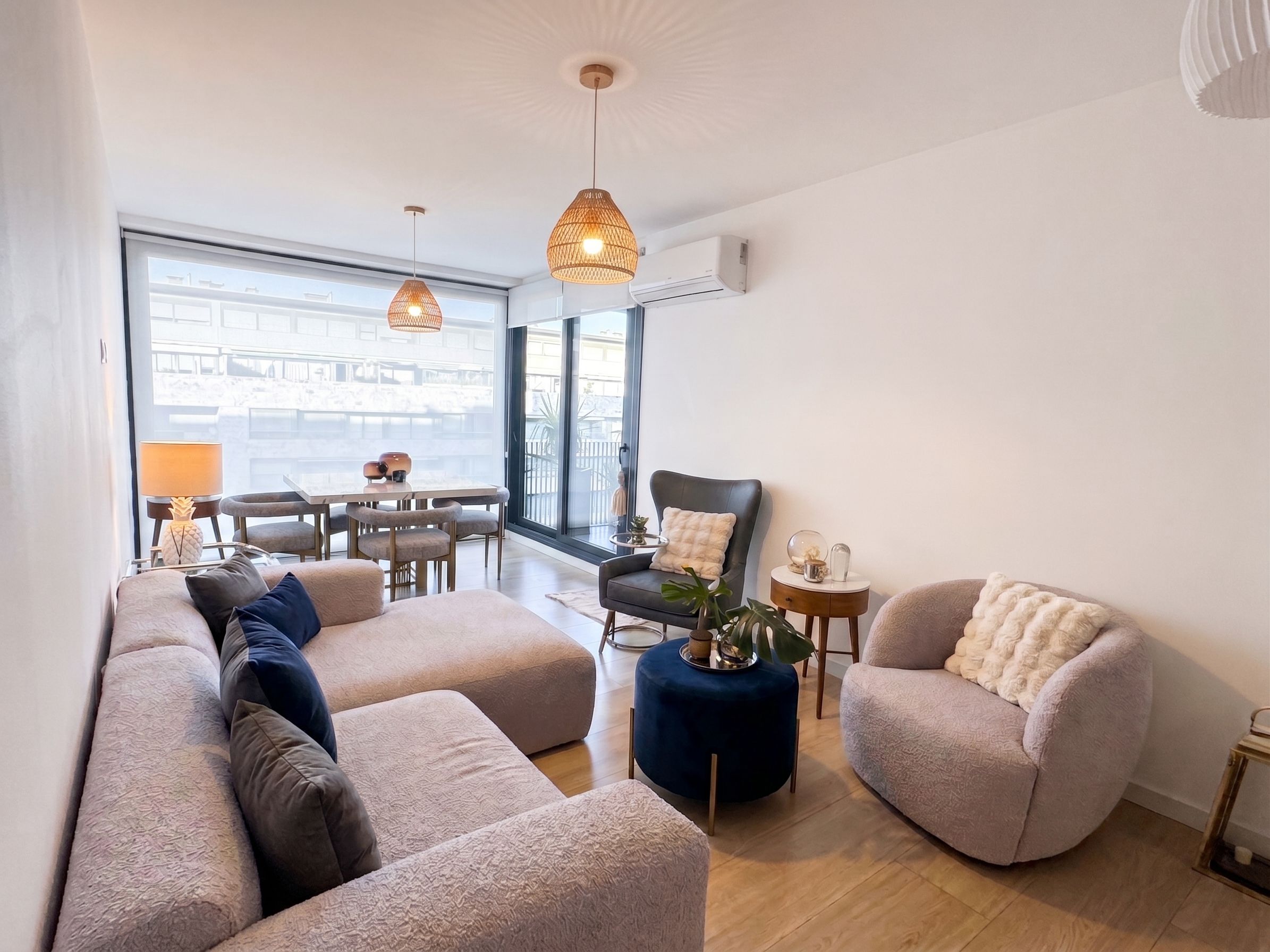 ¡Exclusivo Alquiler de 3 ambientes en Lumiere Puerto Madero!✨