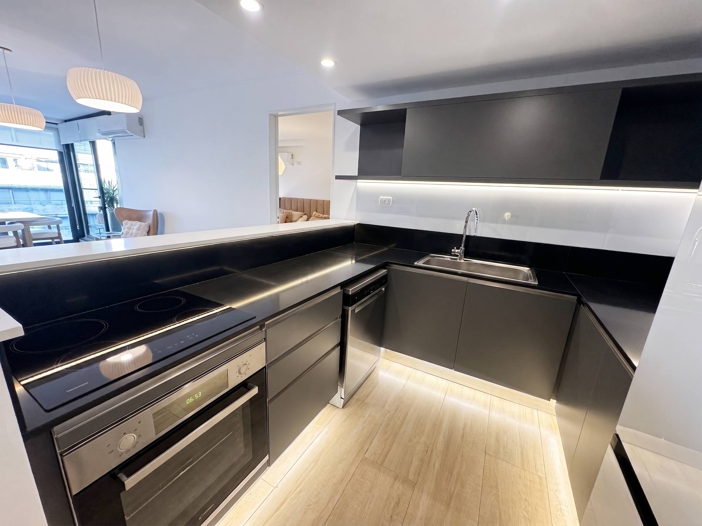 ¡Exclusivo Alquiler de 3 ambientes en Lumiere Puerto Madero!✨