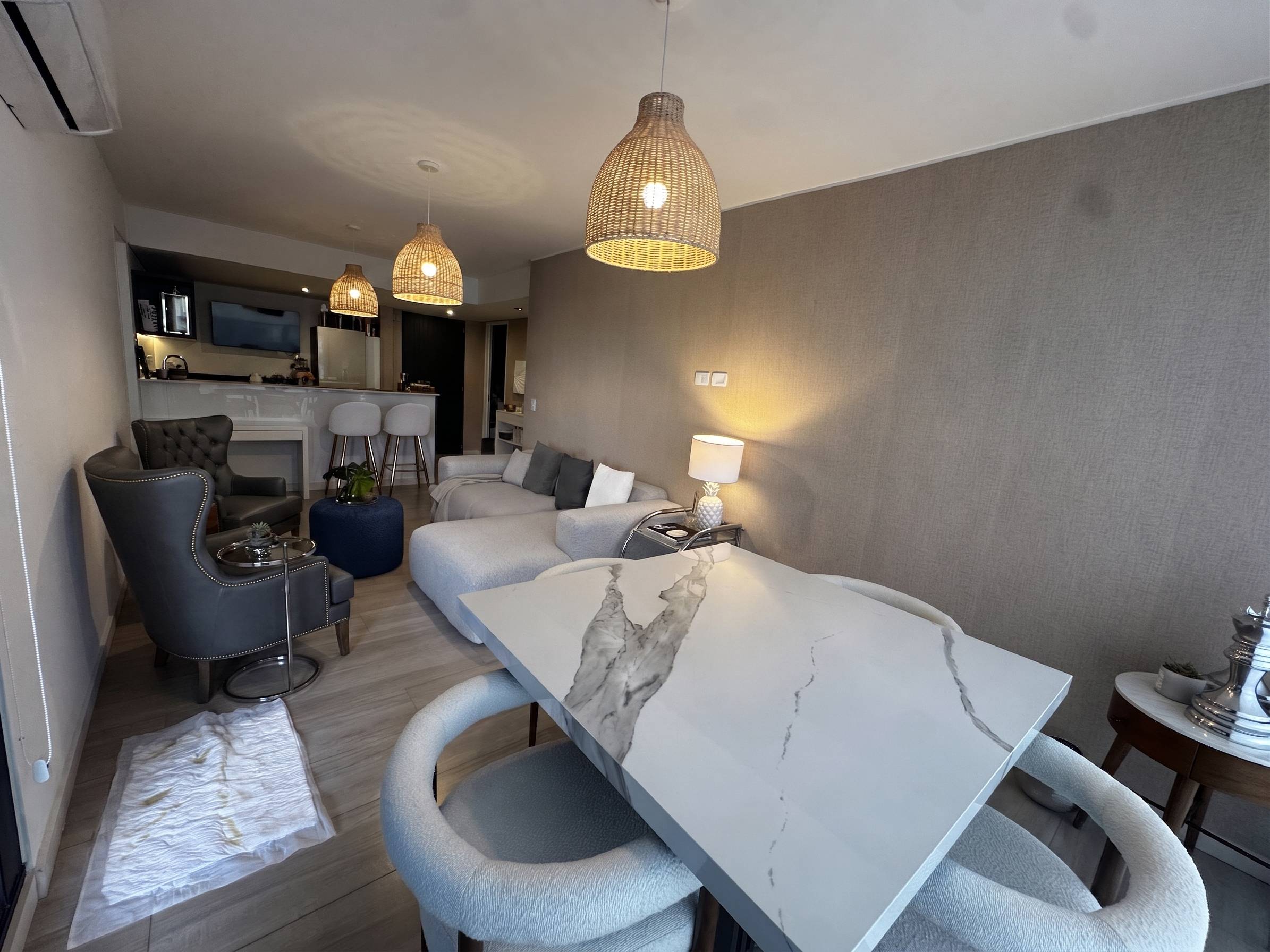 ¡Exclusivo Alquiler de 3 ambientes en Lumiere Puerto Madero!✨