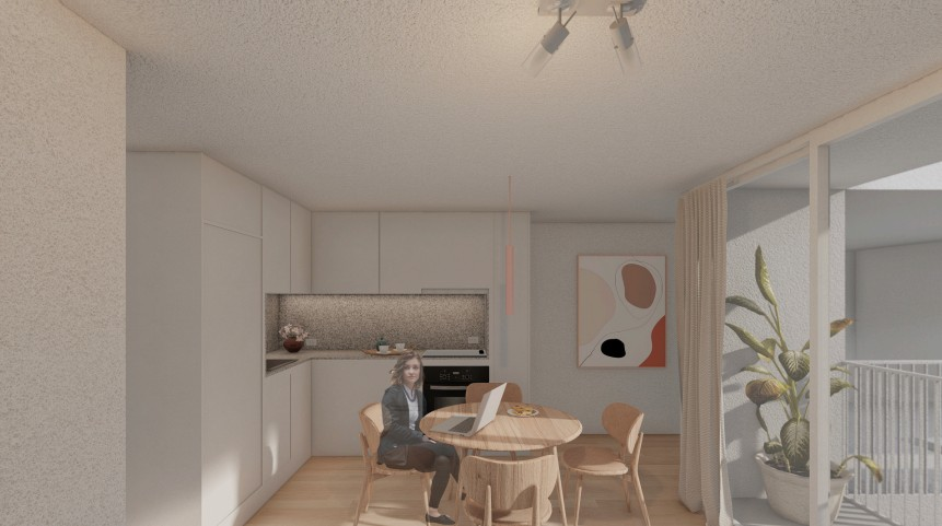 Eduardo Acevedo 240, 3°D Preventa Exclusiva: 2 Ambientes con Diseño en Caballito.