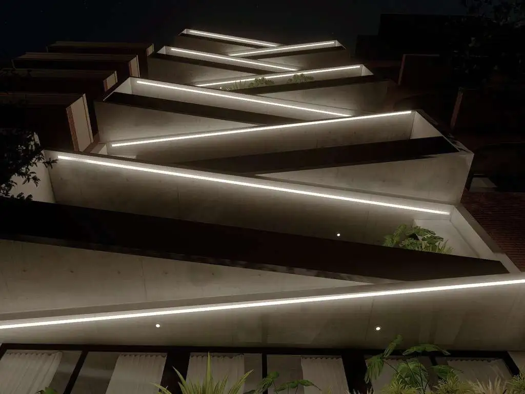 ARRIBEÑOS 3750, 2°B - 4 Ambientes con Balcón Aterrazado y Full Amenities