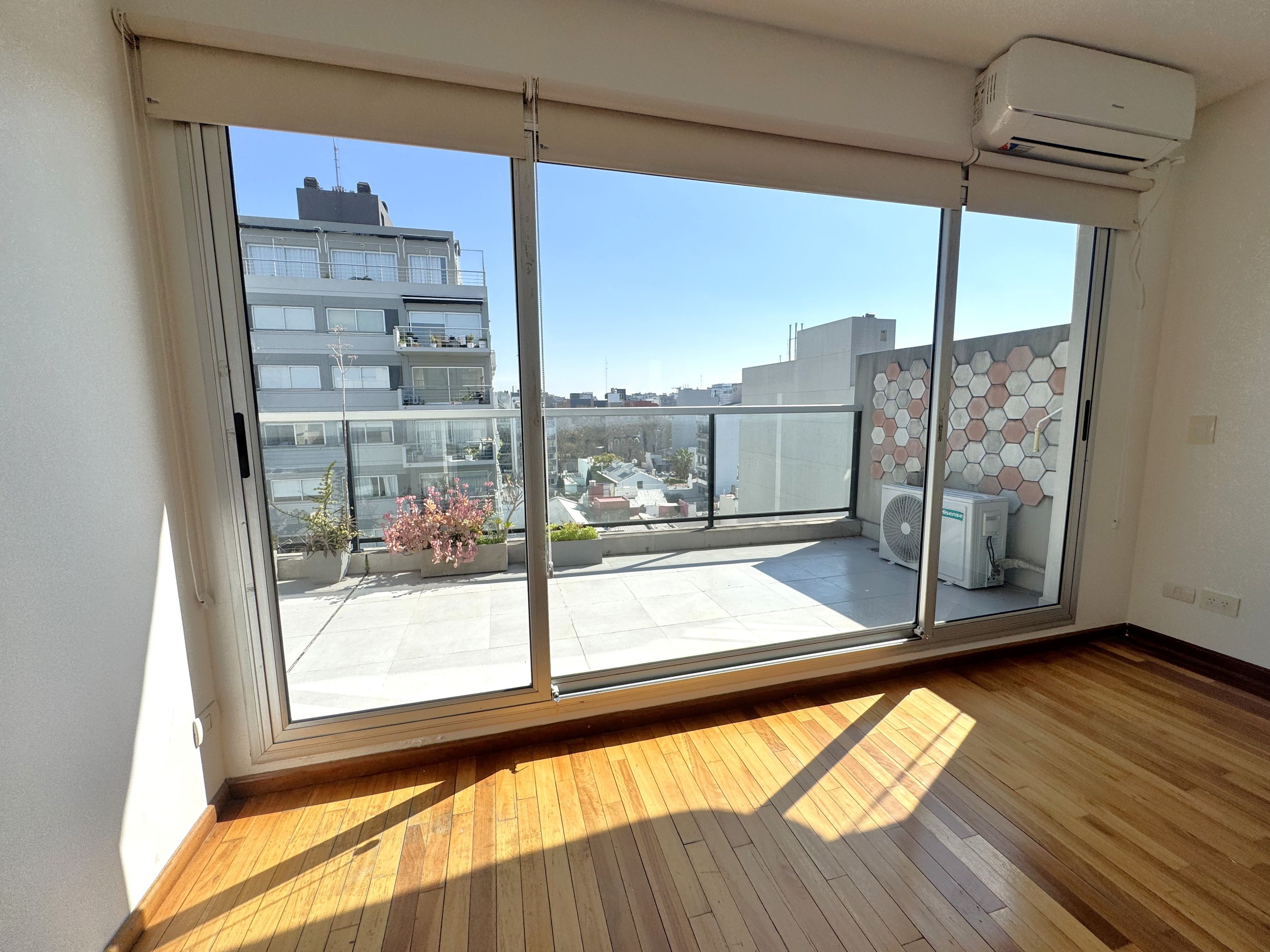 Maravilloso Dos Ambientes con Balcón Aterrazado en Palermo