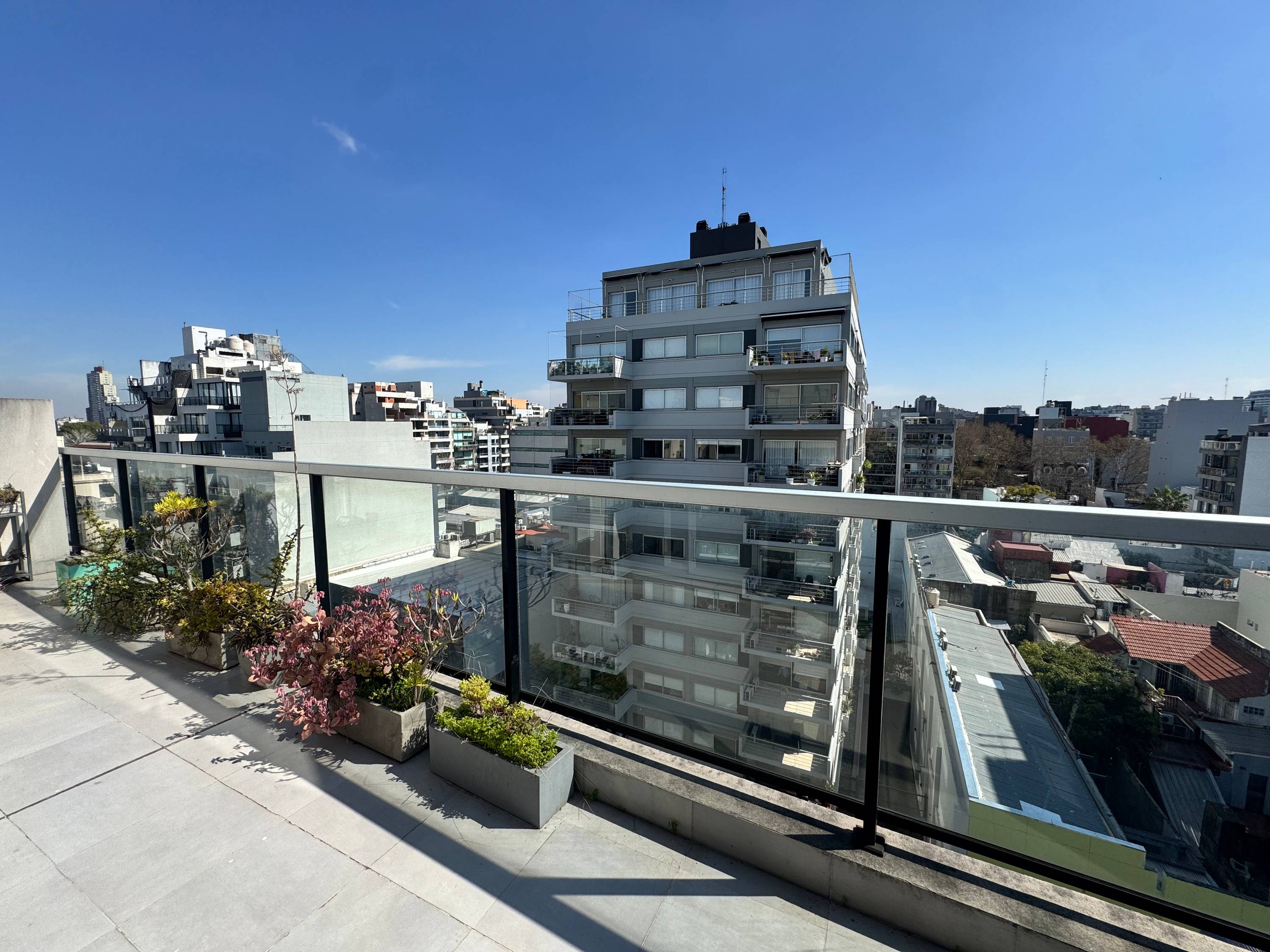 Maravilloso Dos Ambientes con Balcón Aterrazado en Palermo
