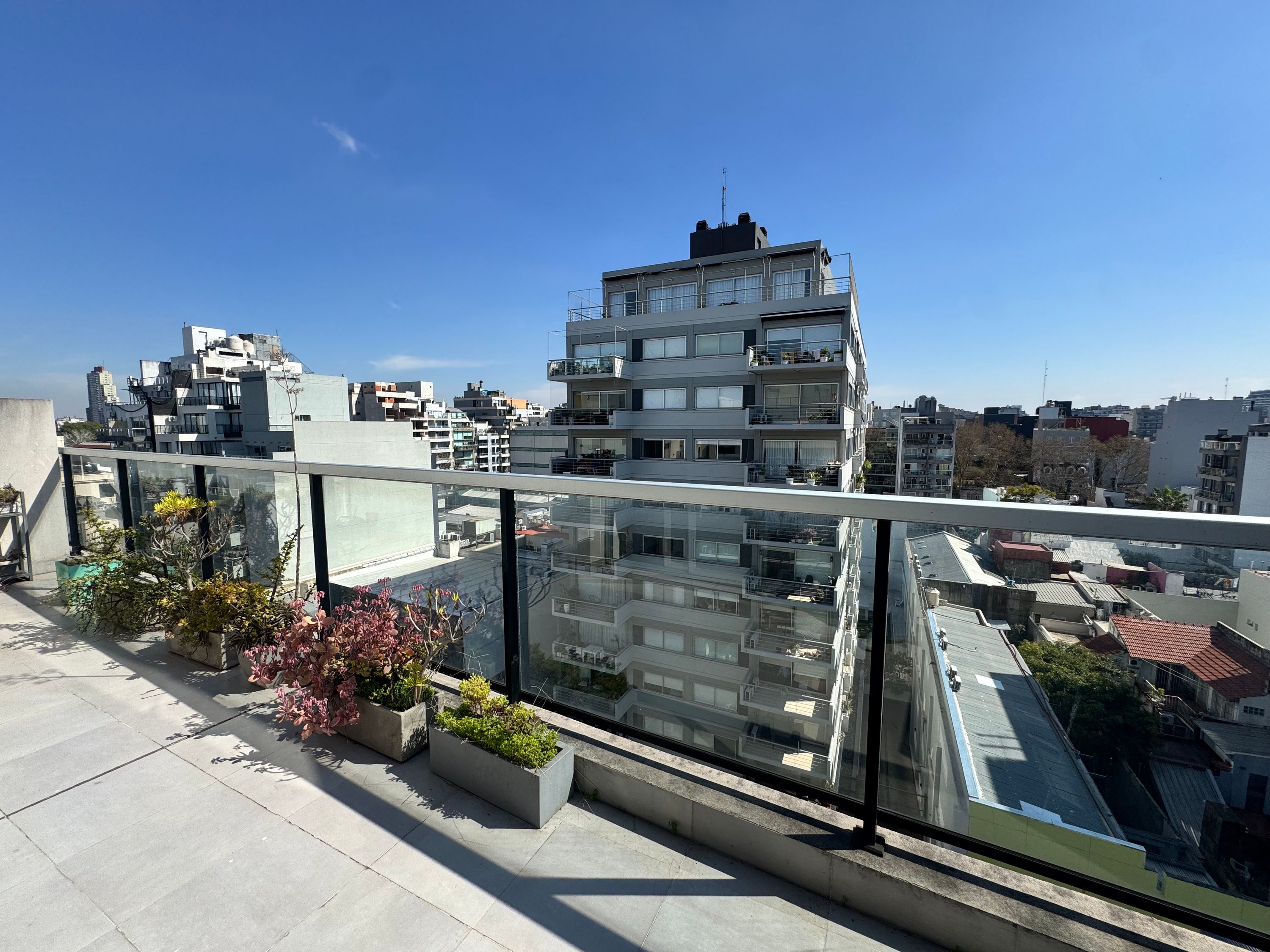 Maravilloso Dos Ambientes con Balcón Aterrazado en Palermo