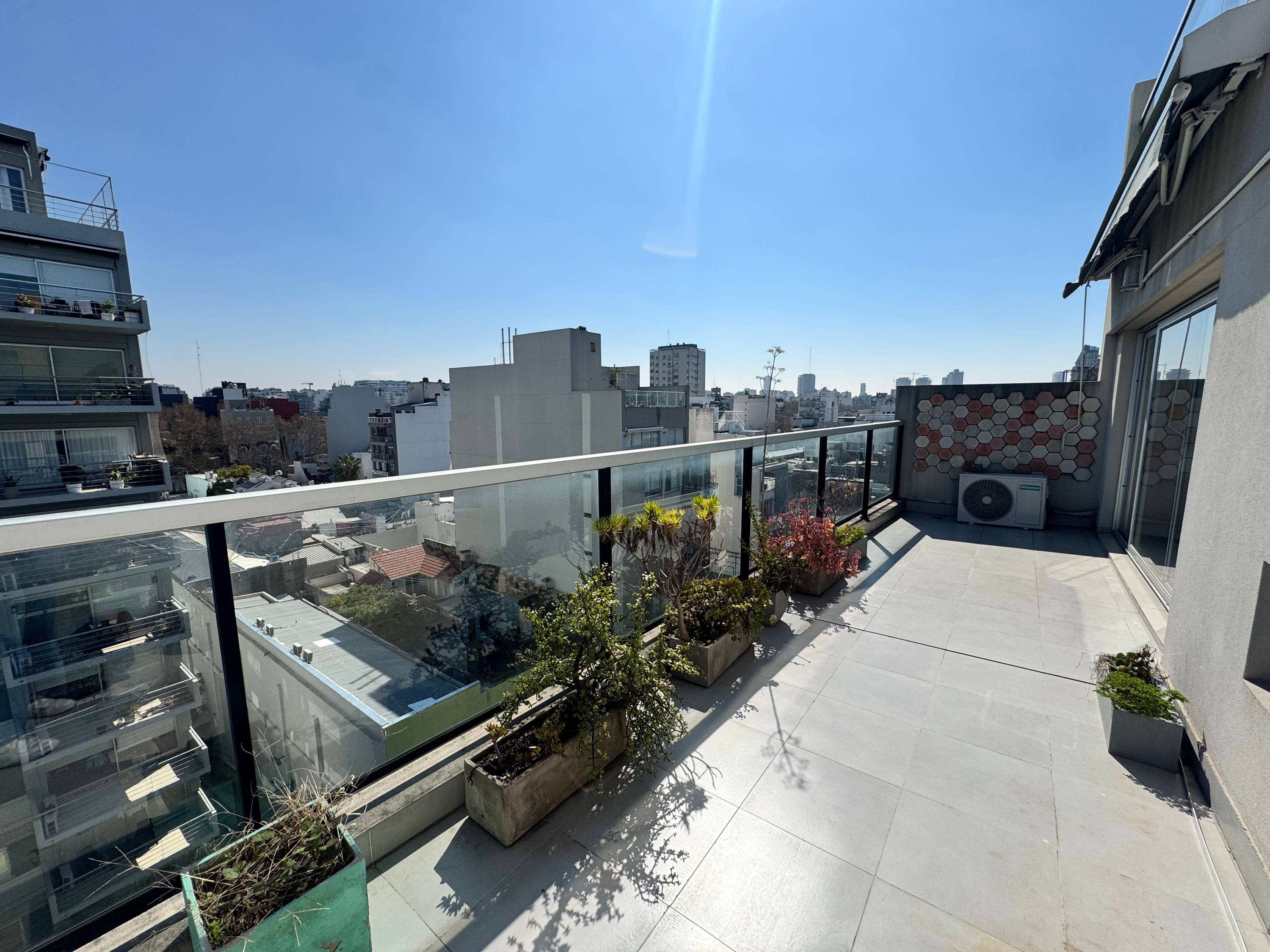 Maravilloso Dos Ambientes con Balcón Aterrazado en Palermo