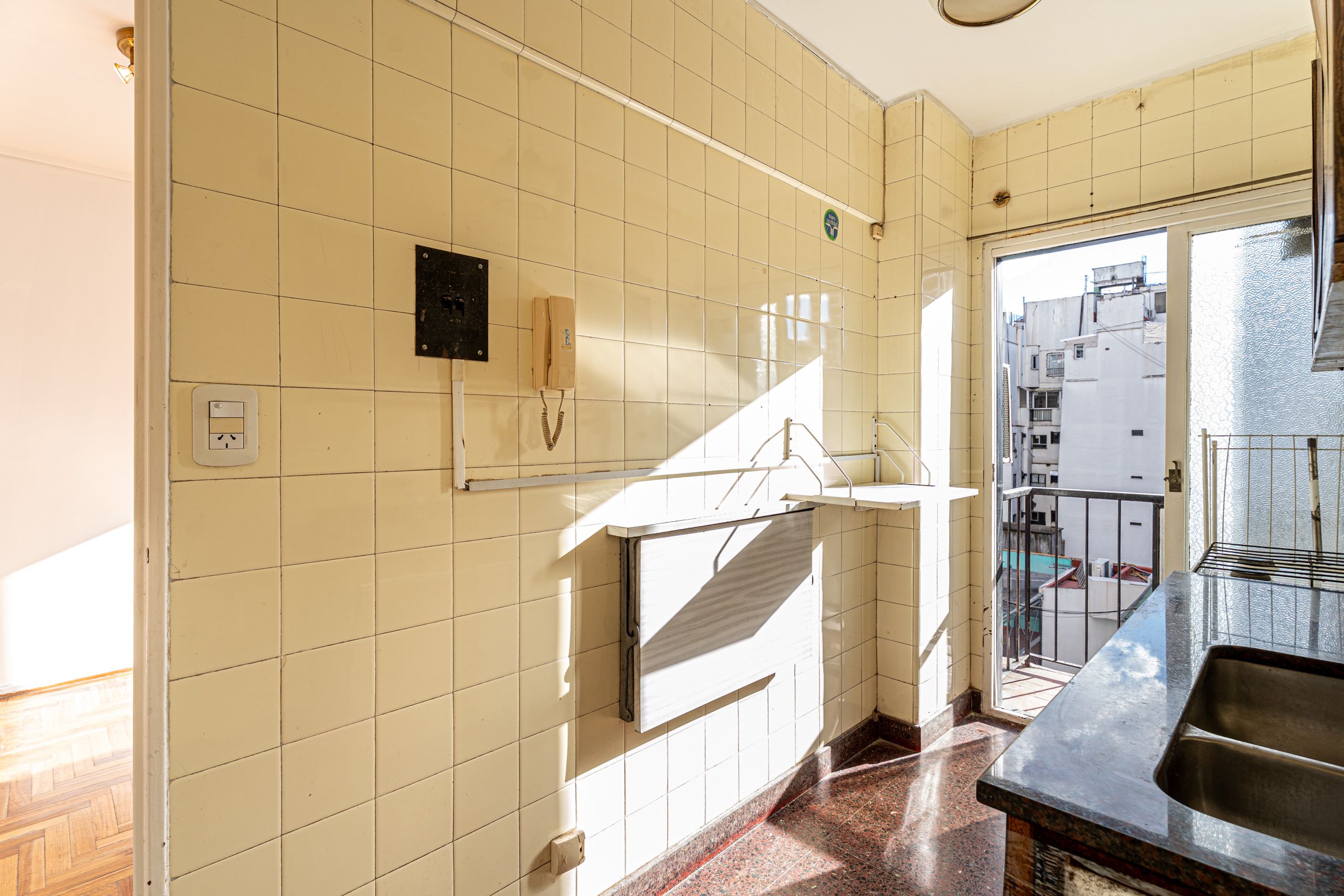 ¡Maravilloso 2 Ambientes con cochera y baulera en Venta en Belgrano!