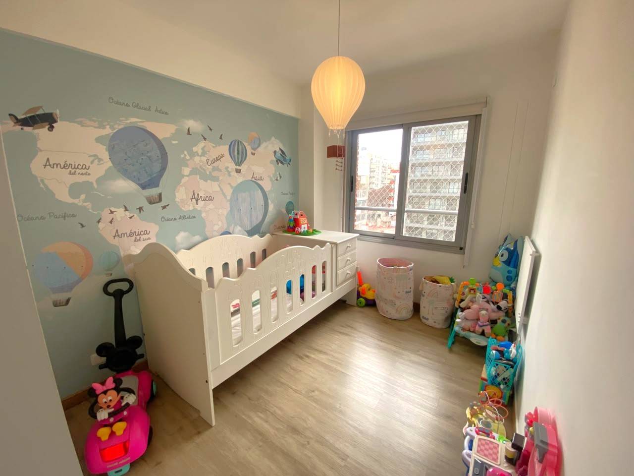 Moderno 3 Ambientes a la Venta en Villa Urquiza