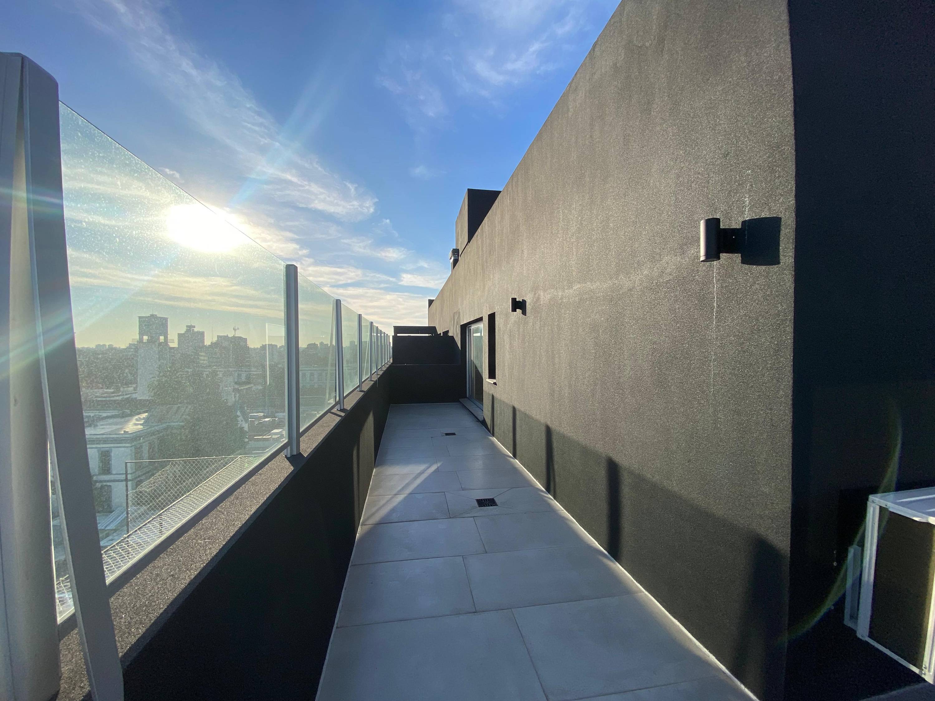 Exclusivo 3 Ambientes con Terraza y Cochera