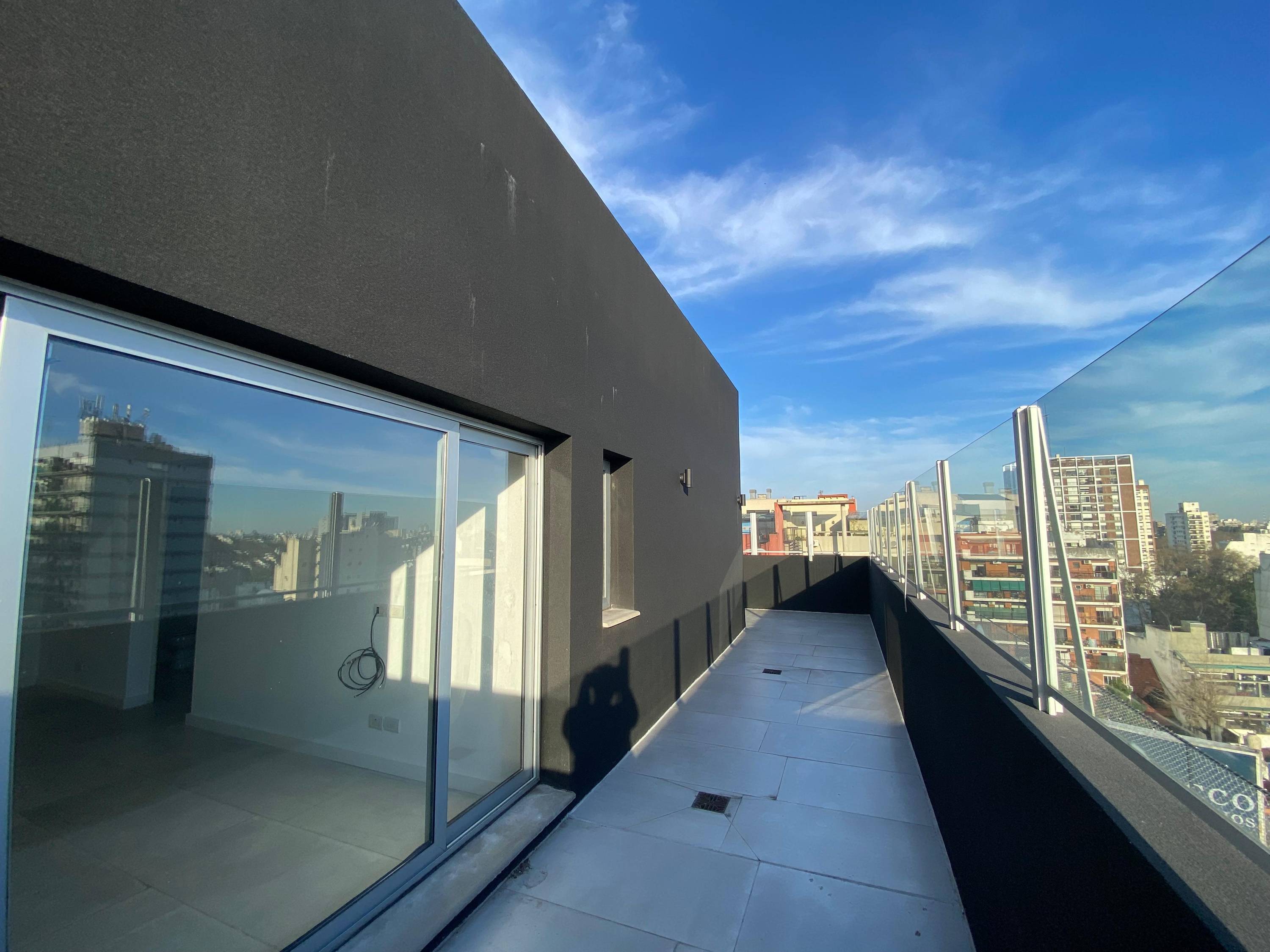 Exclusivo 3 Ambientes con Terraza y Cochera