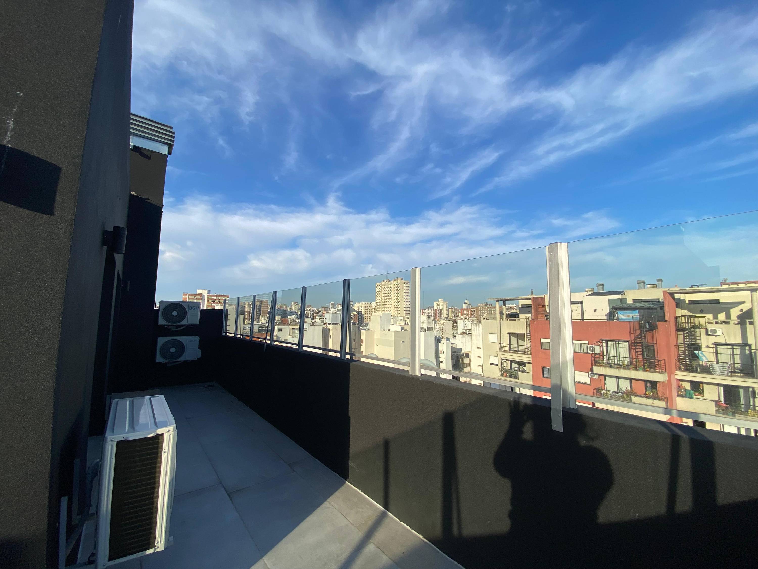 Exclusivo 3 Ambientes con Terraza y Cochera