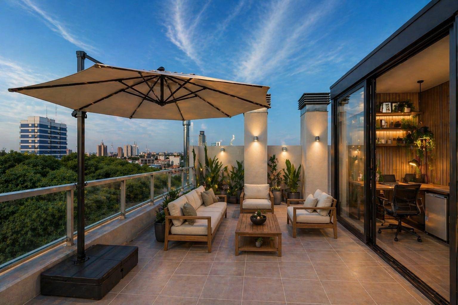 Tríplex 4 Ambientes de Categoría en Saavedra | Vistas Abiertas, Terraza y Detalles Premium
