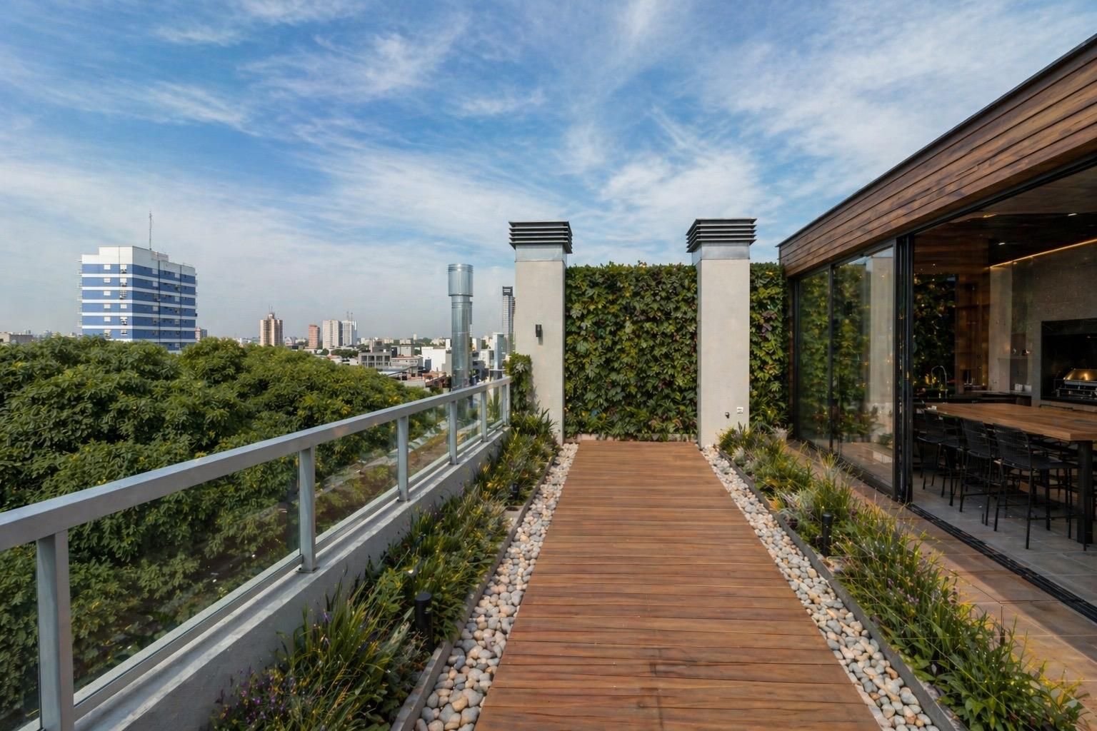 Tríplex 4 Ambientes de Categoría en Saavedra | Vistas Abiertas, Terraza y Detalles Premium