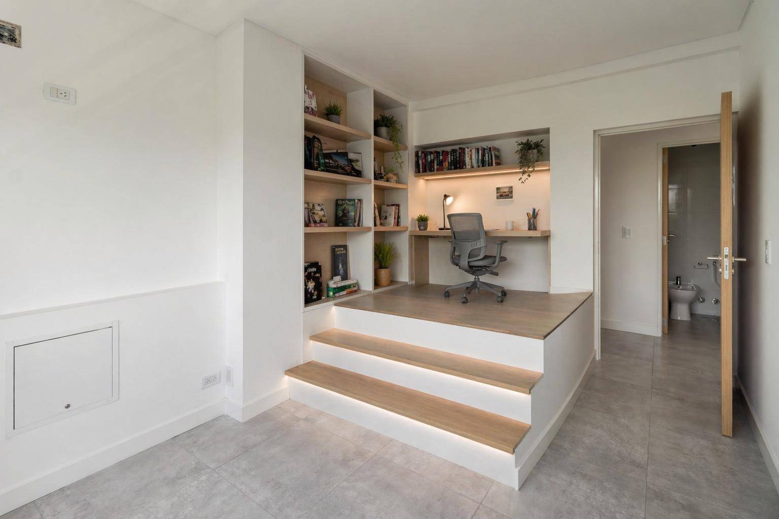 Tríplex 4 Ambientes de Categoría en Saavedra | Vistas Abiertas, Terraza y Detalles Premium