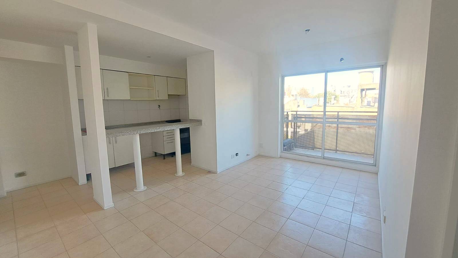 Cálido dos ambientes en alquiler en Villa Urquiza