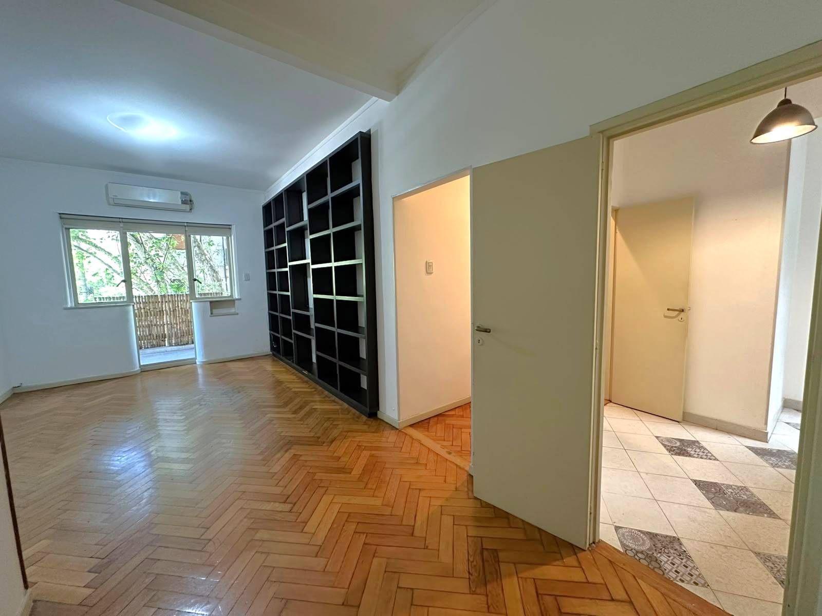 Semipiso de 3 Ambientes al Frente con Balcón